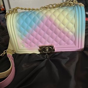 Multi colored purse😍